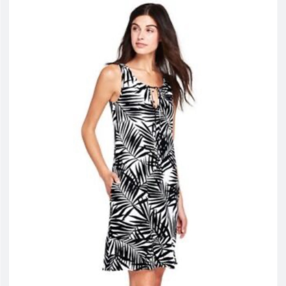 Lands end, dress